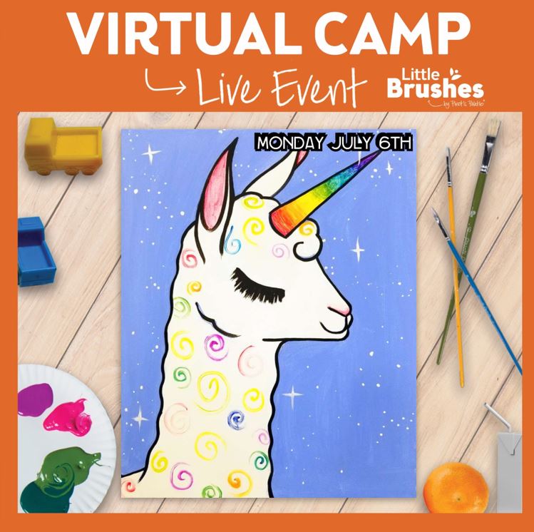 Legendary Llamacorn
